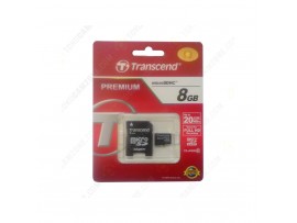 Transcend Premium MicroSDHC 8GB Class 10